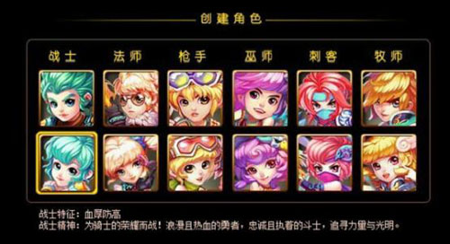 网页版奇迹私服人物属性是有什么作用
